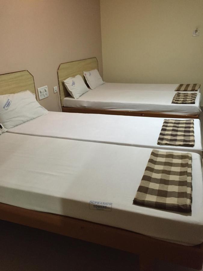 Hotel Suprabath Towers Tirupati Exterior foto